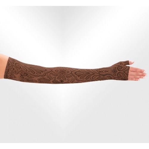  
Signature Print Patterns: Paisley Henna (Chestnut background)